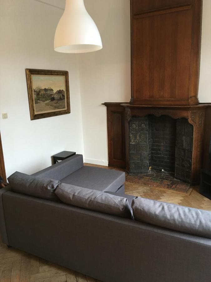 Sauveniere 5 Apartment Liege Bagian luar foto
